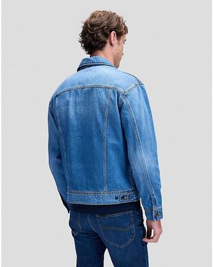 Lee Jeans Relaxed Rider Jacket - Blue