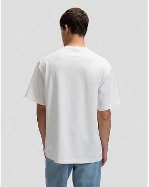Lee Jeans Workwear Relaxed Boxy Tee - White