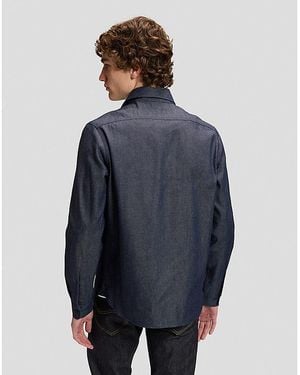 Lee Jeans 101 Heritage Workwear Relaxed Shirt Größe - Blau