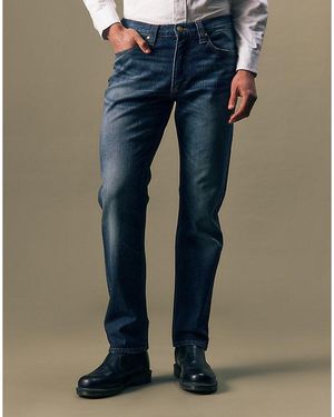Lee Jeans Regular Tapered Jean Size 28X32 - Blue