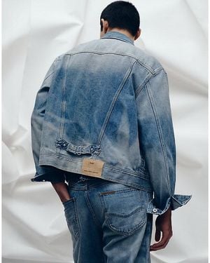 Lee Jeans X Feng Chen Wang Cowboy Jacket - Blue