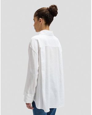 Lee Jeans Loose Shirt - White