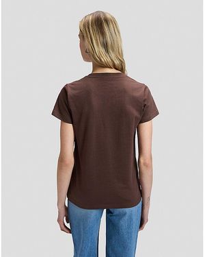 Lee Jeans 89 Regular Tee - Brown