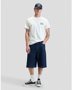 Lee Jeans Workwear Relaxed Jort - Blue