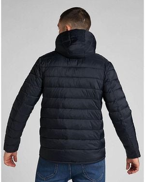 Lee Jeans Light Puffer Jacket - Blue