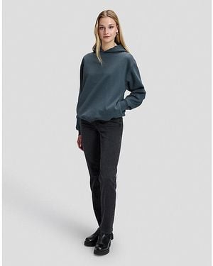 Lee Jeans Relaxed Core Hoodie - Blue