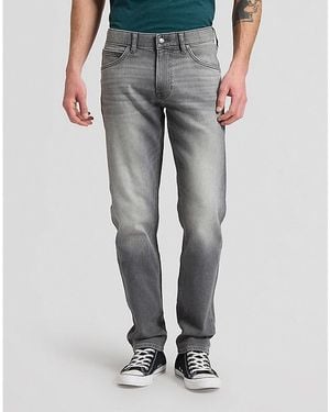 Lee Jeans Daren Regular Straight Medium Stretch Jean Size 29X32 - Grey