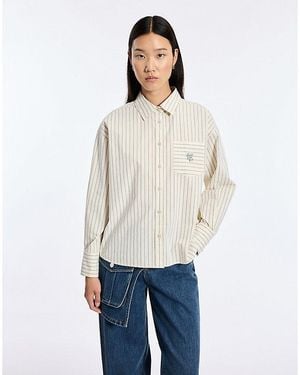 Lee Jeans Long Sve Shirt - White