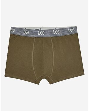 Lee Jeans 3-Pack Trunks - Green
