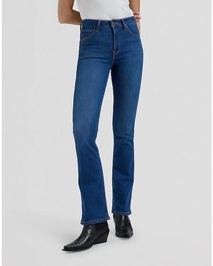 Lee Jeans Breese Boot Jean Size 24X31 - Blue