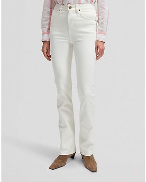 Lee Jeans Breese Boot Jean Size 24X31 - White