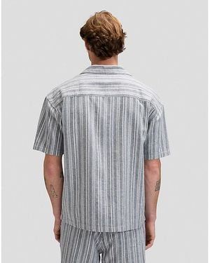Lee Jeans Relaxed Clean Resort Shirt - Grey