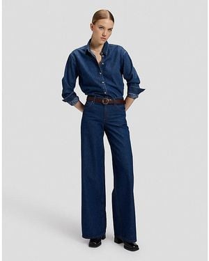 Lee Jeans Hope Mid Rise Baggy Jean Größe 24X31 - Blau