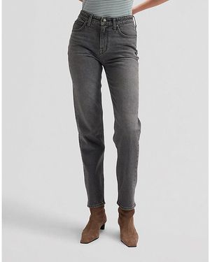 Lee Jeans Carol Regular Jean Size 24X31 - Grey