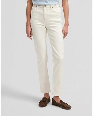 Lee Jeans Carol Regular Jean Size 25X31 - White