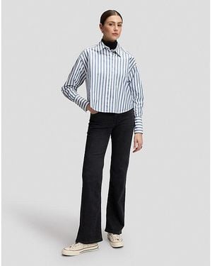 Lee Jeans Regular Cuffed Shirt - Blue