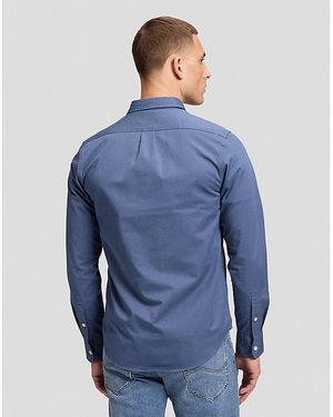Lee Jeans Regular Shirt - Blue