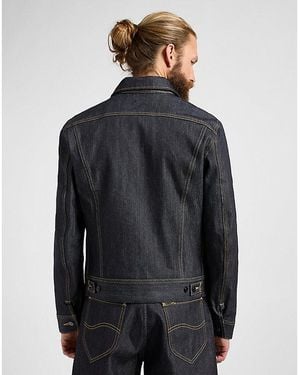 Lee Jeans 101 Regular Rider Jacket - Black