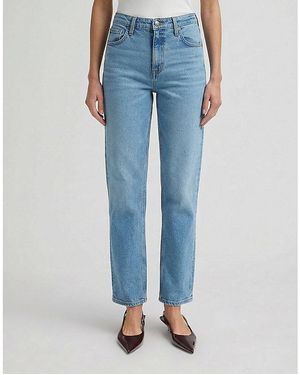 Lee Jeans Carol Regular Jean Size 24X31 - Blue
