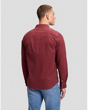 Lee Jeans Regular Sure Shirt - Red