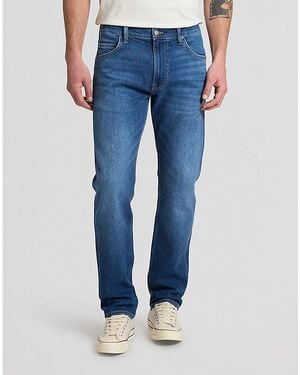 Lee Jeans Rider Slim Medium Stretch Jean Size 28X32 - Blue