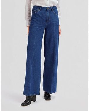 Lee Jeans Stella Wide Leg Jean Size 24X31 - Blue