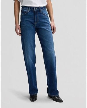 Lee Jeans Rider Loose Straight Jean Size 24X31 - Blue