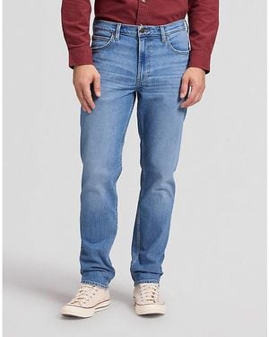 Lee Jeans David Regular Tapered Jean Size 29X30 - Blue