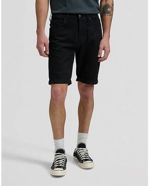Lee Jeans Regular 5 Pocket Short - Black