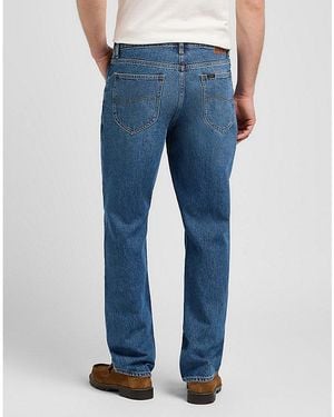 Lee Jeans Haden Relaxed Jean Size 26X32 - Blue