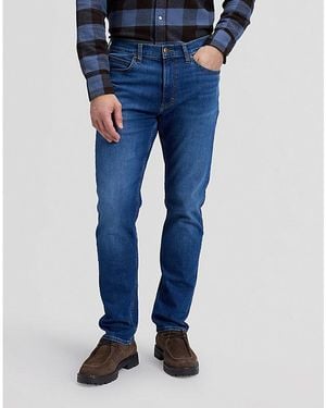 Lee Jeans David Regular Tapered Jean Size 29X30 - Blue