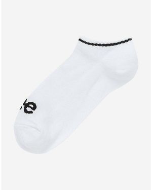 Lee Jeans 3-Pack Trainer Liners - White