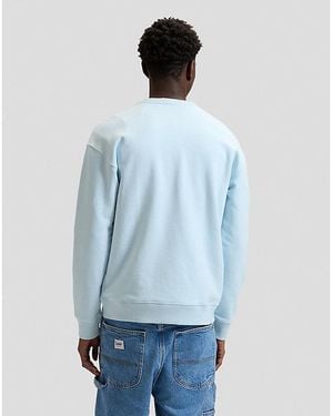 Lee Jeans Relaxed Stitch Crew - Blue