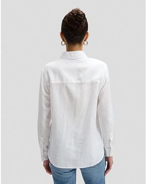 Lee Jeans Regular All Purpose Shirt - White