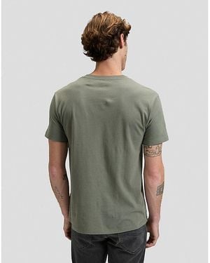 Lee Jeans Slim Ultimate Pocket Tee - Grey