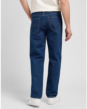 Lee Jeans Haden Relaxed Jean Size 26X32 - Blue