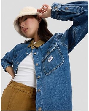 Lee Jeans Workwear Relaxed Overshirt - Blue
