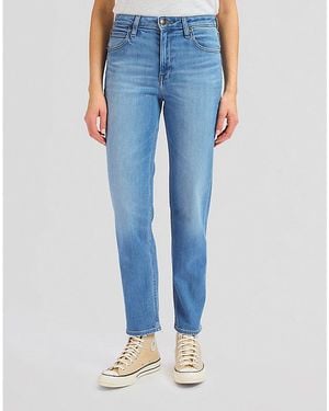 Lee Jeans Carol Regular Jean Size 24X29 - Blue