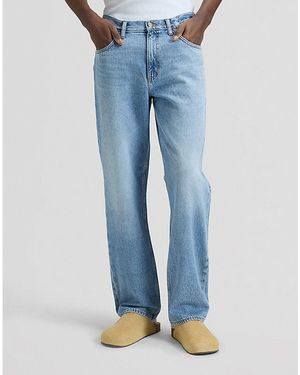 Lee Jeans Haden Relaxed Straight Jean Size 26X32 - Blue
