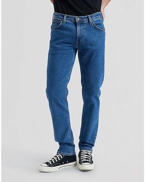 Lee Jeans Daren Regular Straight Medium Stretch Jean Size 28X32 - Blue
