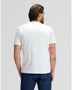 Lee Jeans 101 Relaxed Tee - White
