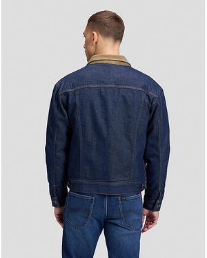 Lee Jeans Relaxed Storm Rider Jacket - Blue