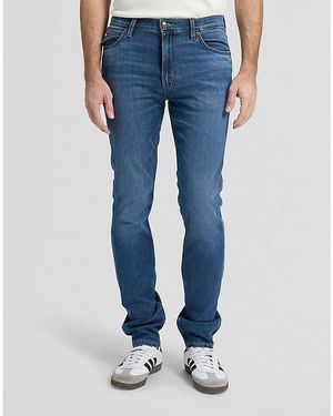 Lee Jeans Luke Slim Low Stretch Jean Size 28X32 - Blue