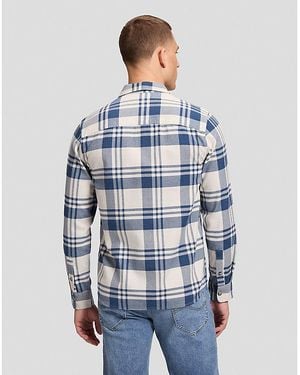Lee Jeans Regular Sure Shirt - Blue