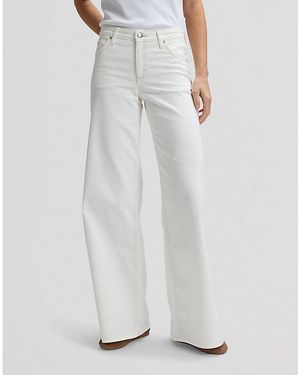 Lee Jeans Hope Mid Rise Baggy Jean Size 24X31 - White