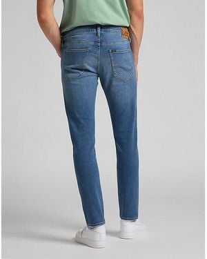 Lee Jeans Luke Medium Stretch Slim Jean Size 29X30 - Blue