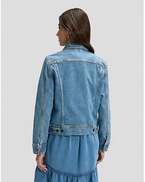 Lee Jeans Regular Rider Jacket - Blue