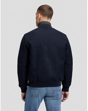 Lee Jeans Regular Wool Bomber Größe - Blau
