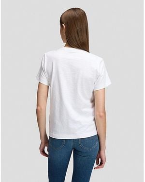 Lee Jeans Regular Perfect Tee - White
