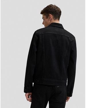 Lee Jeans Regular Rider Jacket - Black